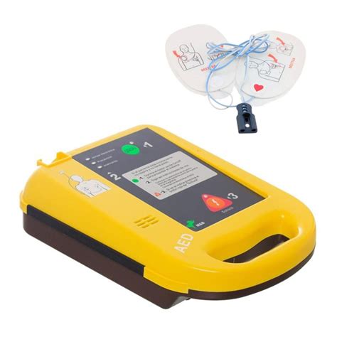 otomatik defibrilatör kullanımı